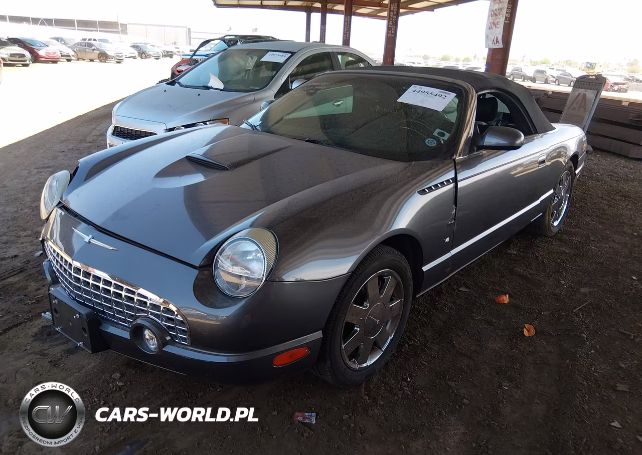 2003 Ford Thunderbird VIN:1FAHP60A33Y107727 - 2