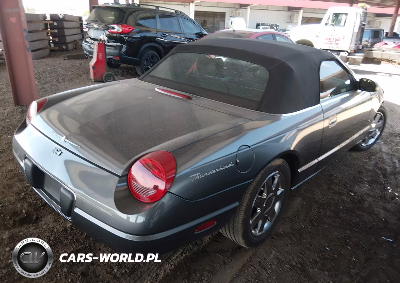 2003 Ford Thunderbird VIN:1FAHP60A33Y107727 - 4