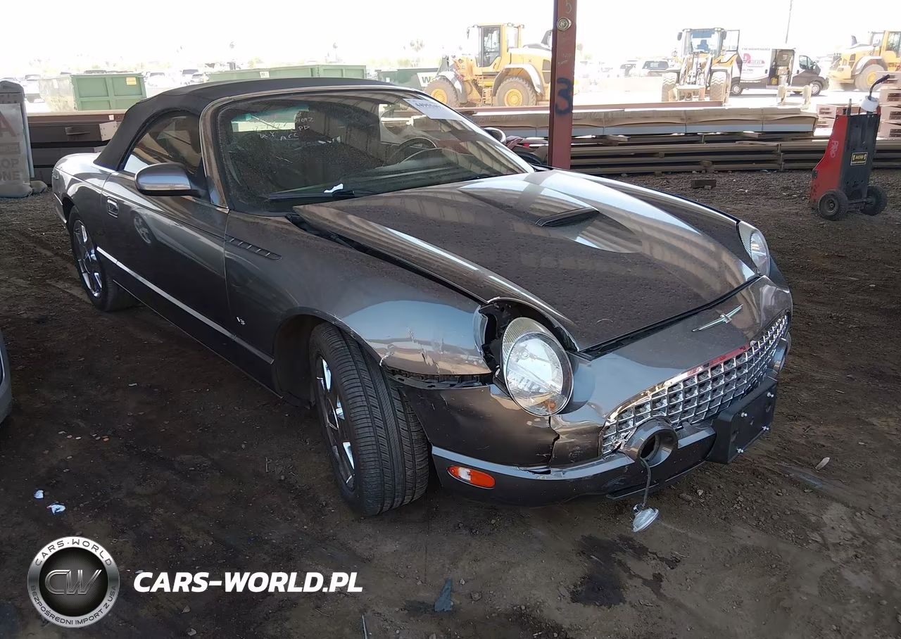 2003 Ford Thunderbird VIN:1FAHP60A33Y107727 - 6
