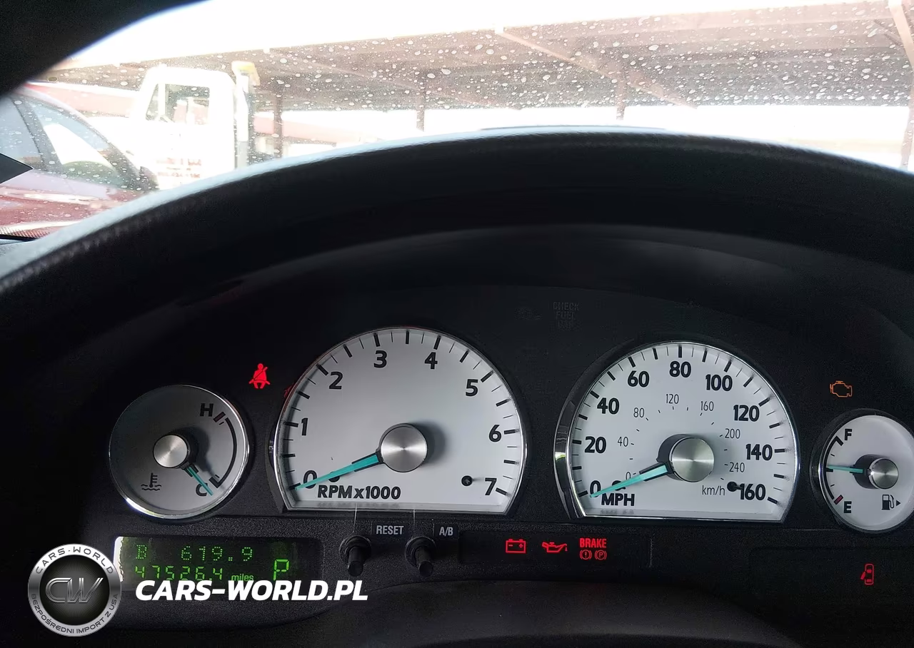 2003 Ford Thunderbird VIN:1FAHP60A33Y107727 - 7