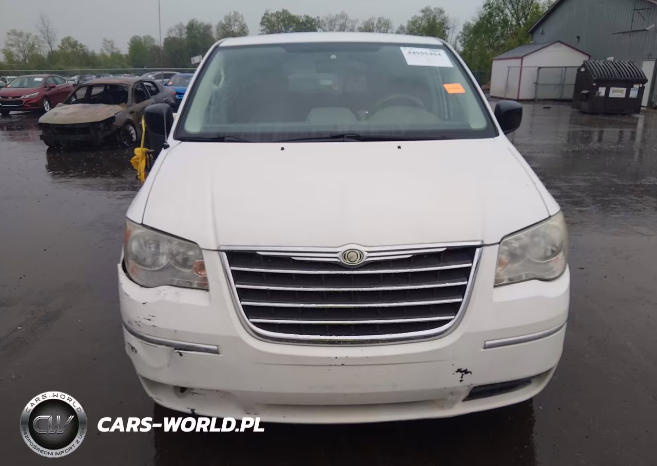 2009 Chrysler Town & Country Lx VIN:2A8HR44E19R516224 - 12