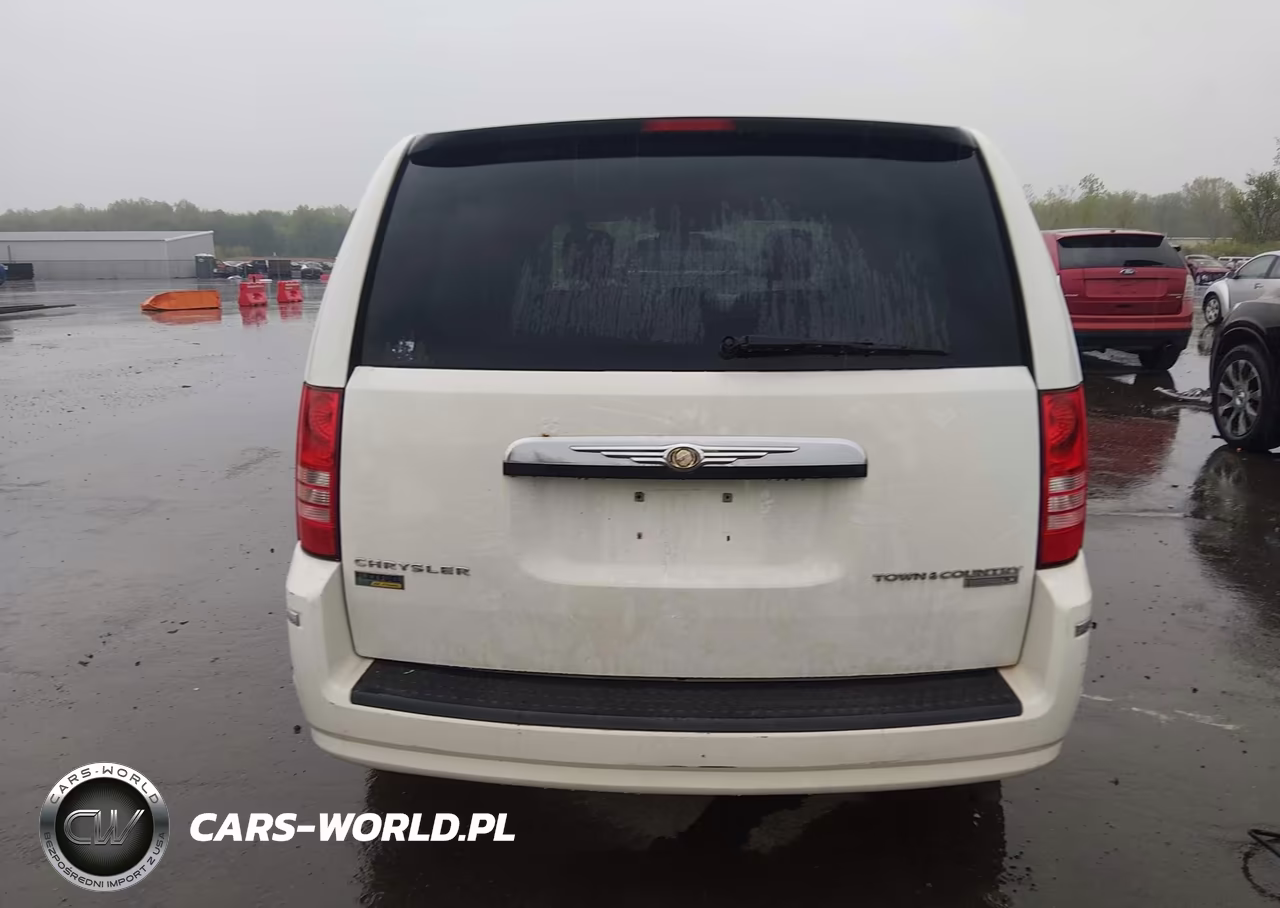 2009 Chrysler Town & Country Lx VIN:2A8HR44E19R516224 - 16