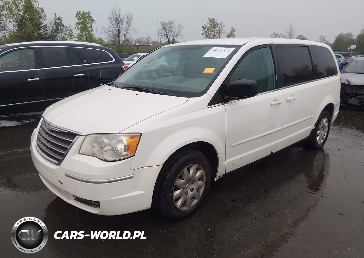 2009 Chrysler Town & Country Lx VIN:2A8HR44E19R516224 - 2