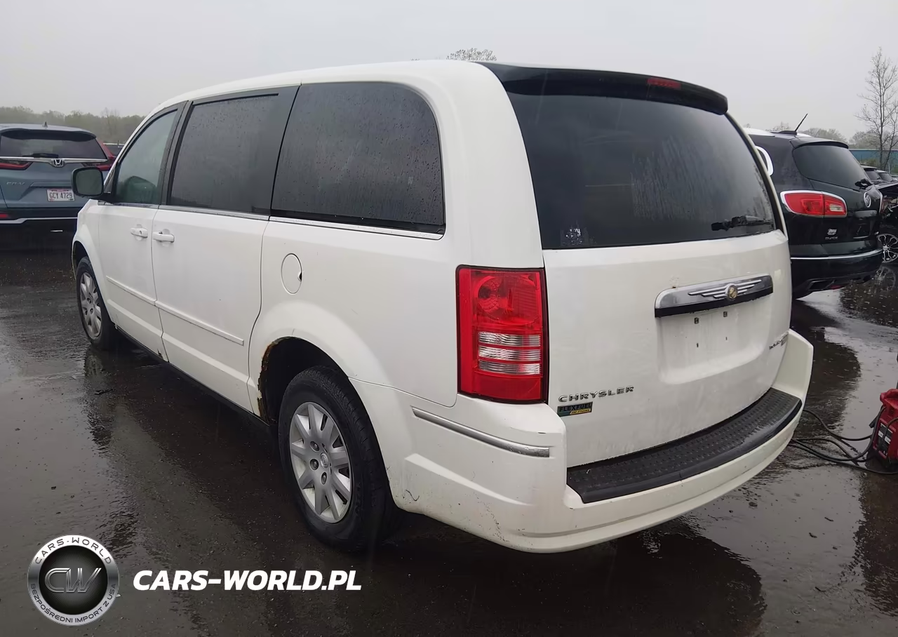 2009 Chrysler Town & Country Lx VIN:2A8HR44E19R516224 - 3