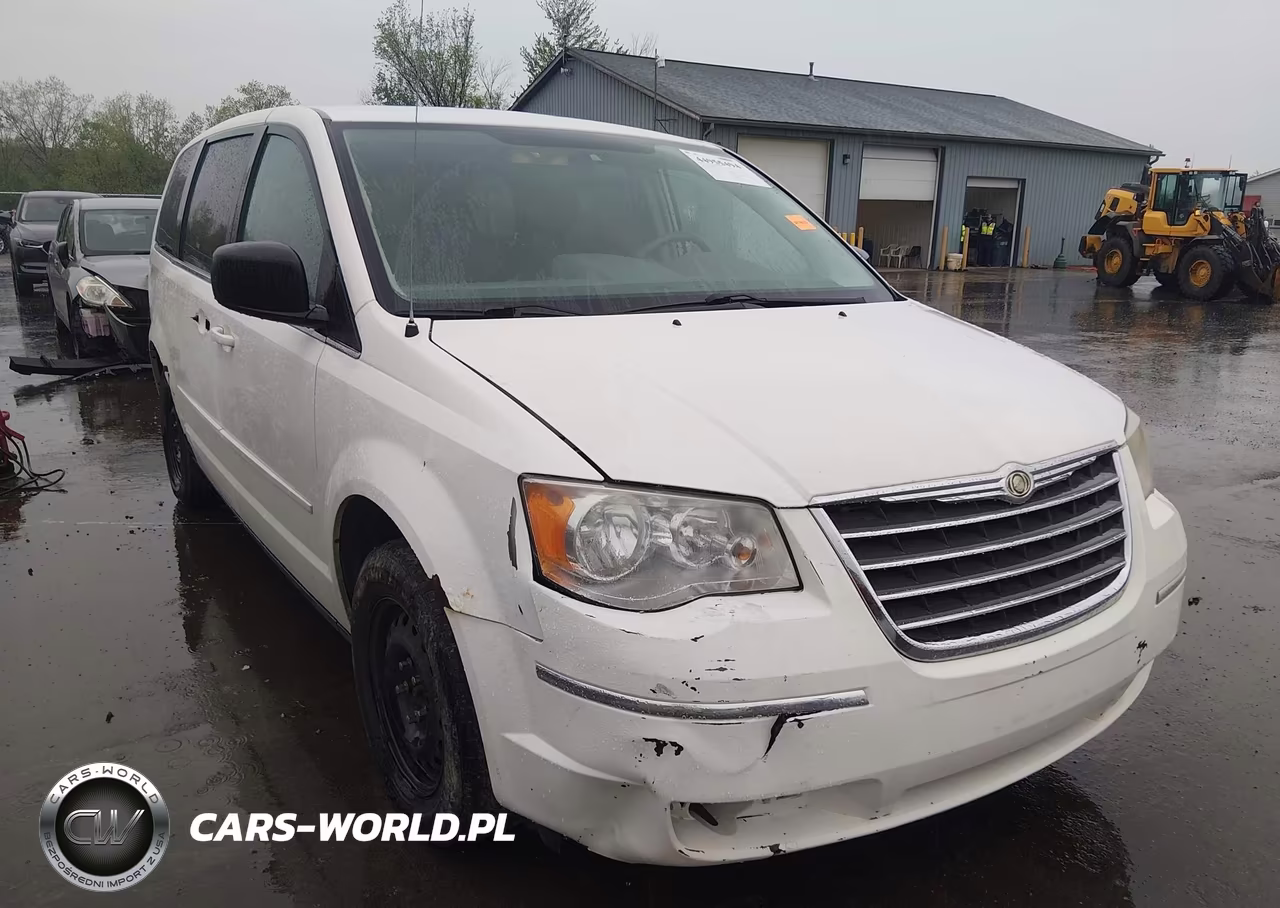 2009 Chrysler Town & Country Lx VIN:2A8HR44E19R516224 - 6
