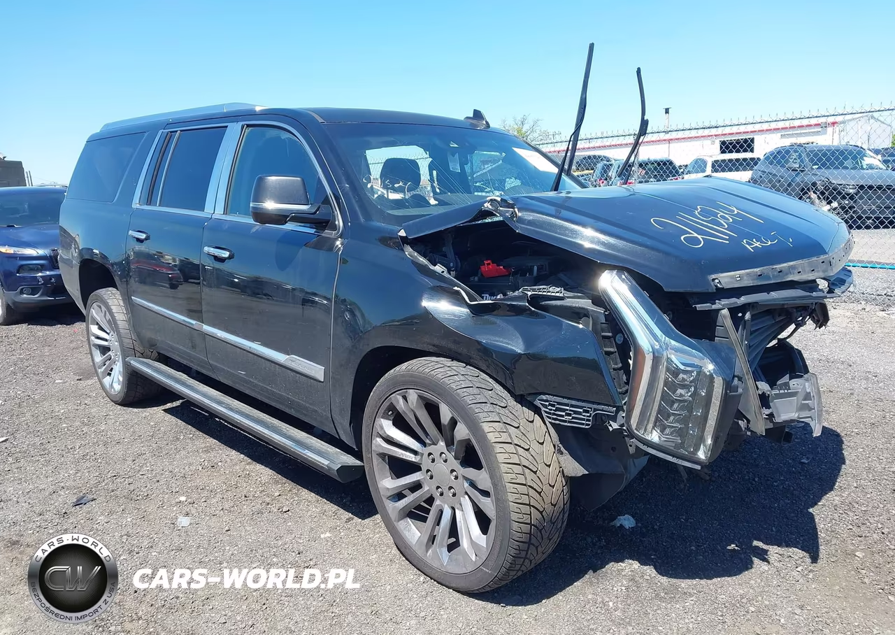 2015 Cadillac Escalade Esv Premium – zdjęcie 1 z 15