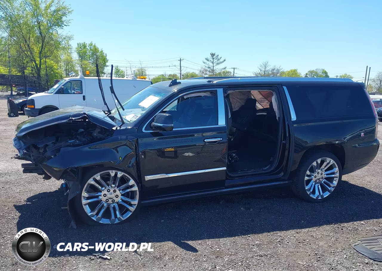 2015 Cadillac Escalade Esv Premium VIN:1GYS4TKJ2FR715400 - 13