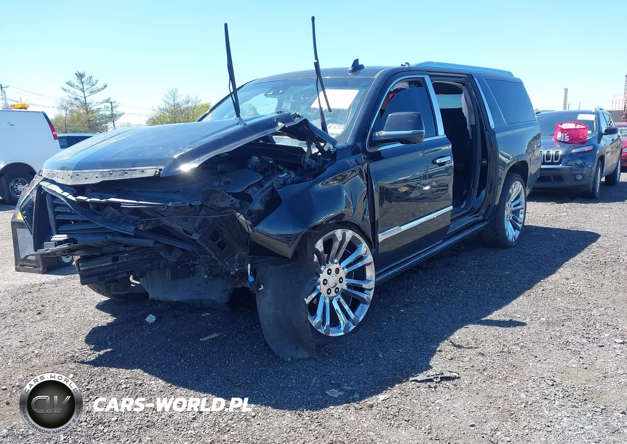 2015 Cadillac Escalade Esv Premium VIN:1GYS4TKJ2FR715400 - 2