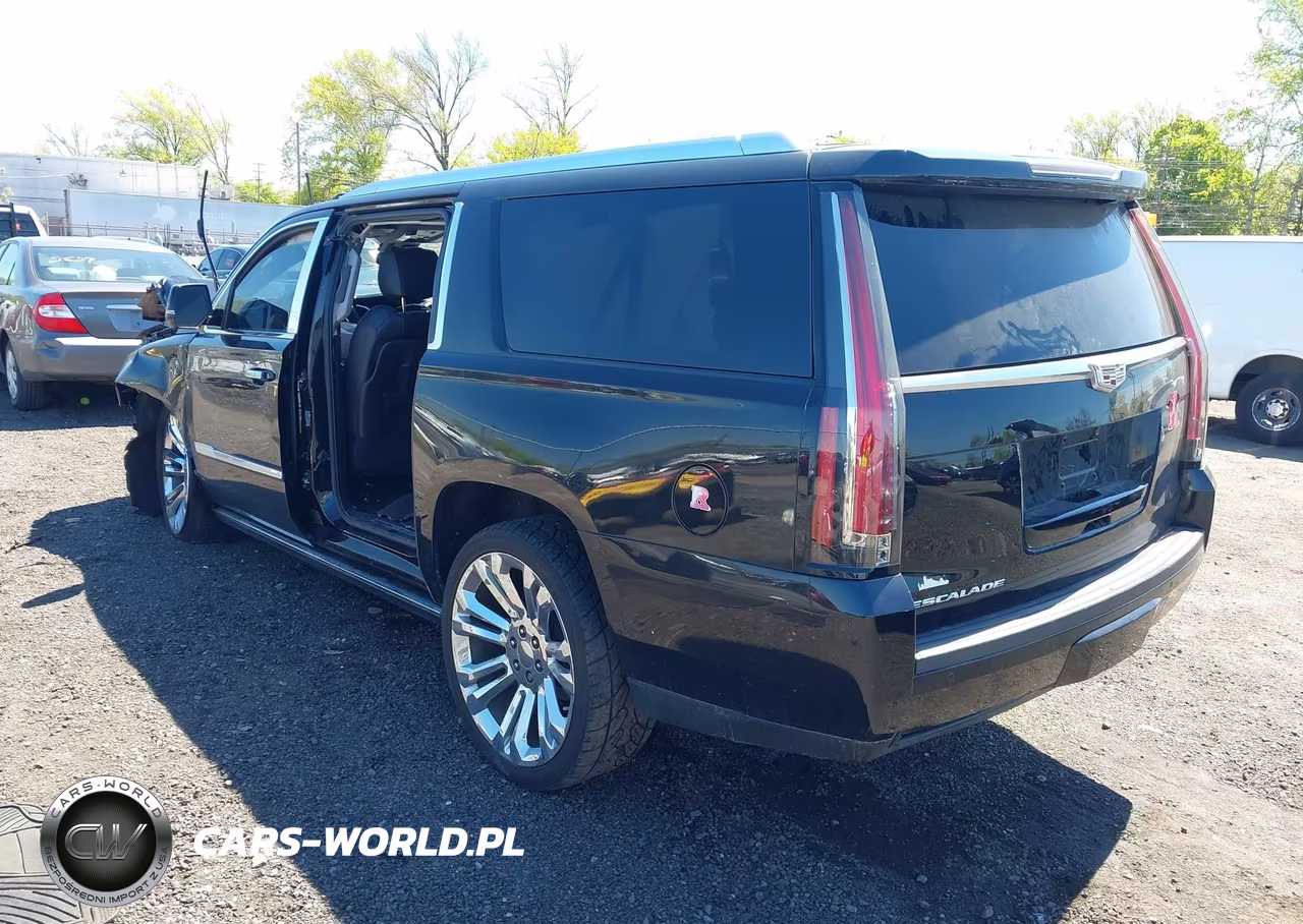 2015 Cadillac Escalade Esv Premium VIN:1GYS4TKJ2FR715400 - 3