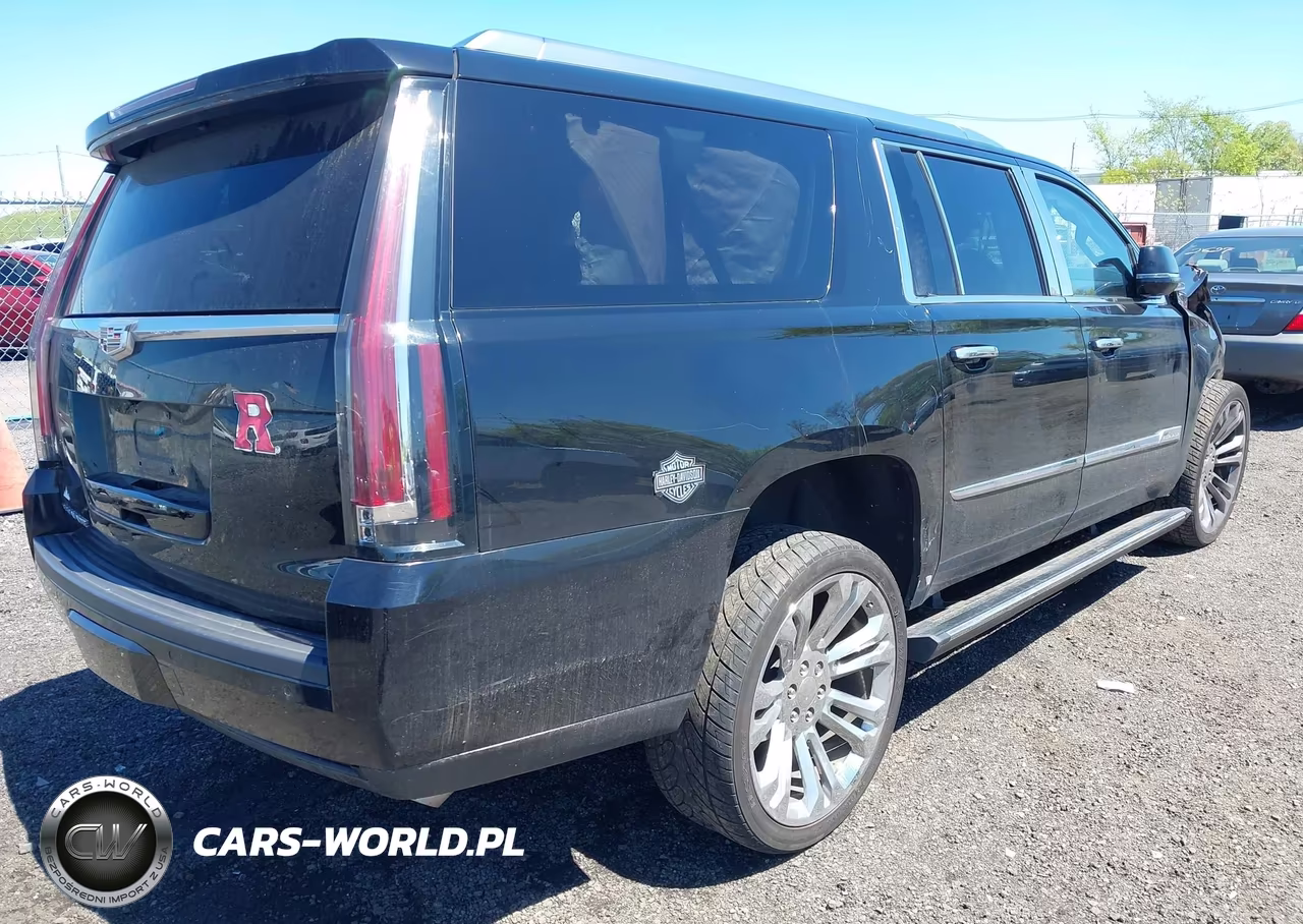2015 Cadillac Escalade Esv Premium VIN:1GYS4TKJ2FR715400 - 4