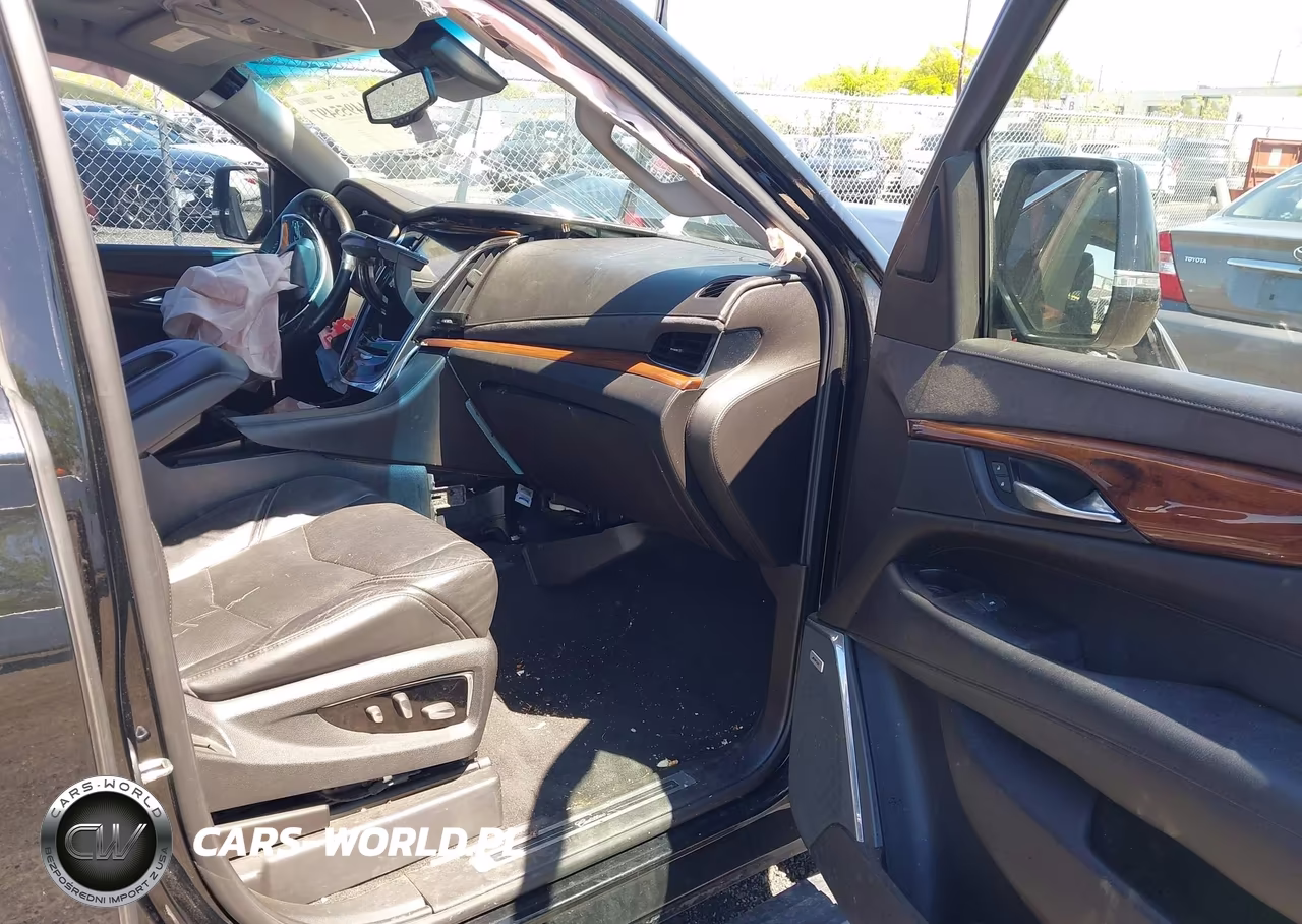 2015 Cadillac Escalade Esv Premium VIN:1GYS4TKJ2FR715400 - 5