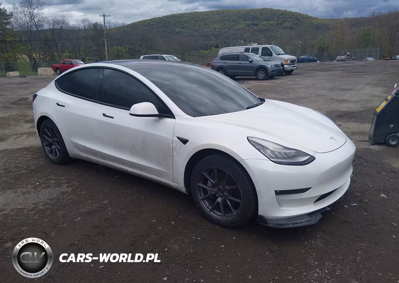 2021 Tesla Model 3 Long Range Dual Motor All-Wheel Drive