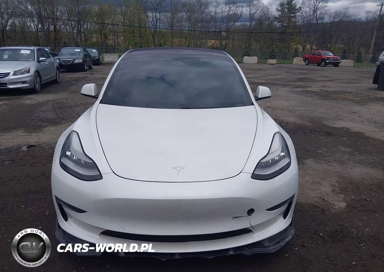 2021 Tesla Model 3 Long Range Dual Motor All-Wheel Drive VIN:5YJ3E1EB0MF855996 - 12
