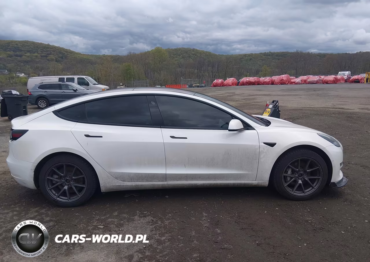 2021 Tesla Model 3 Long Range Dual Motor All-Wheel Drive VIN:5YJ3E1EB0MF855996 - 13