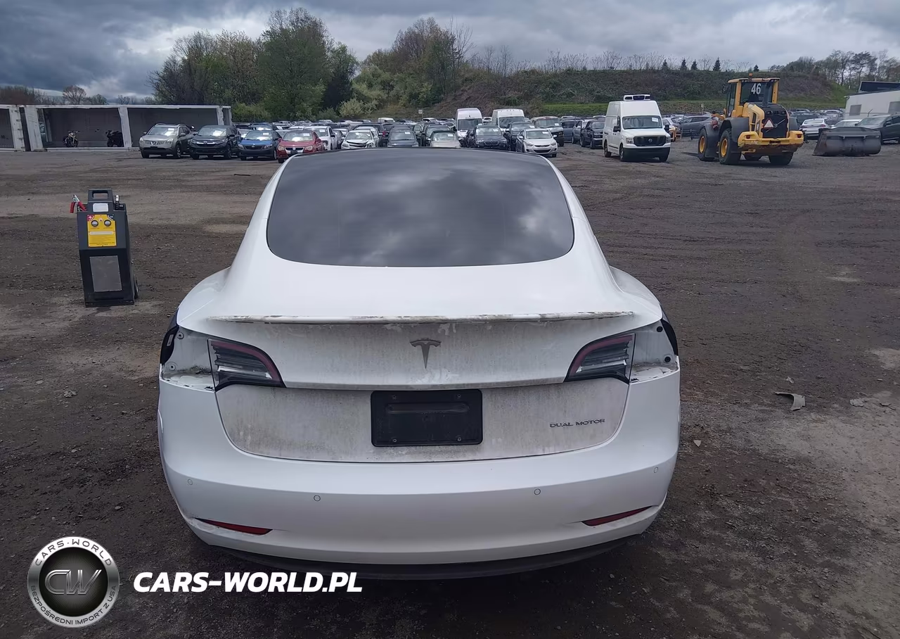 2021 Tesla Model 3 Long Range Dual Motor All-Wheel Drive VIN:5YJ3E1EB0MF855996 - 16