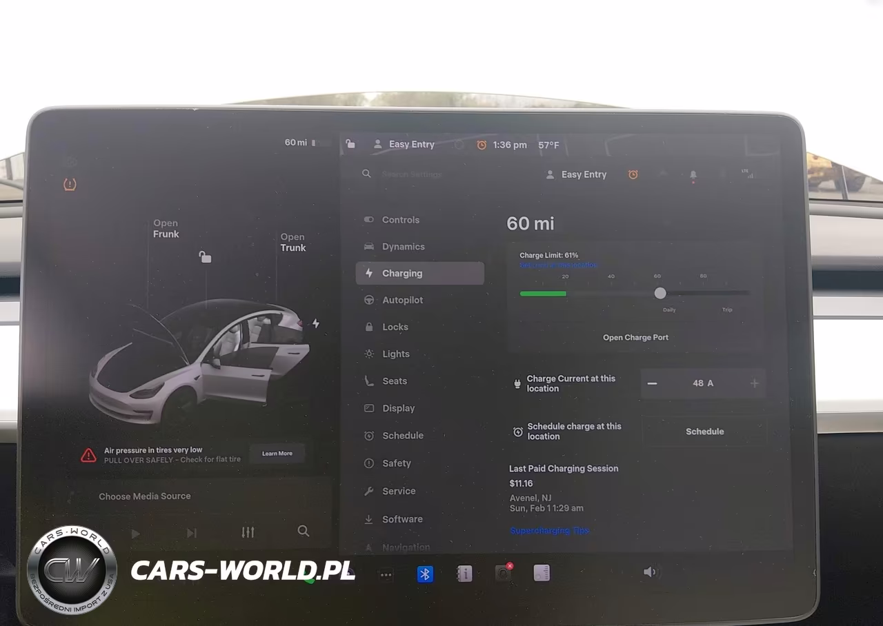 2021 Tesla Model 3 Long Range Dual Motor All-Wheel Drive VIN:5YJ3E1EB0MF855996 - 17