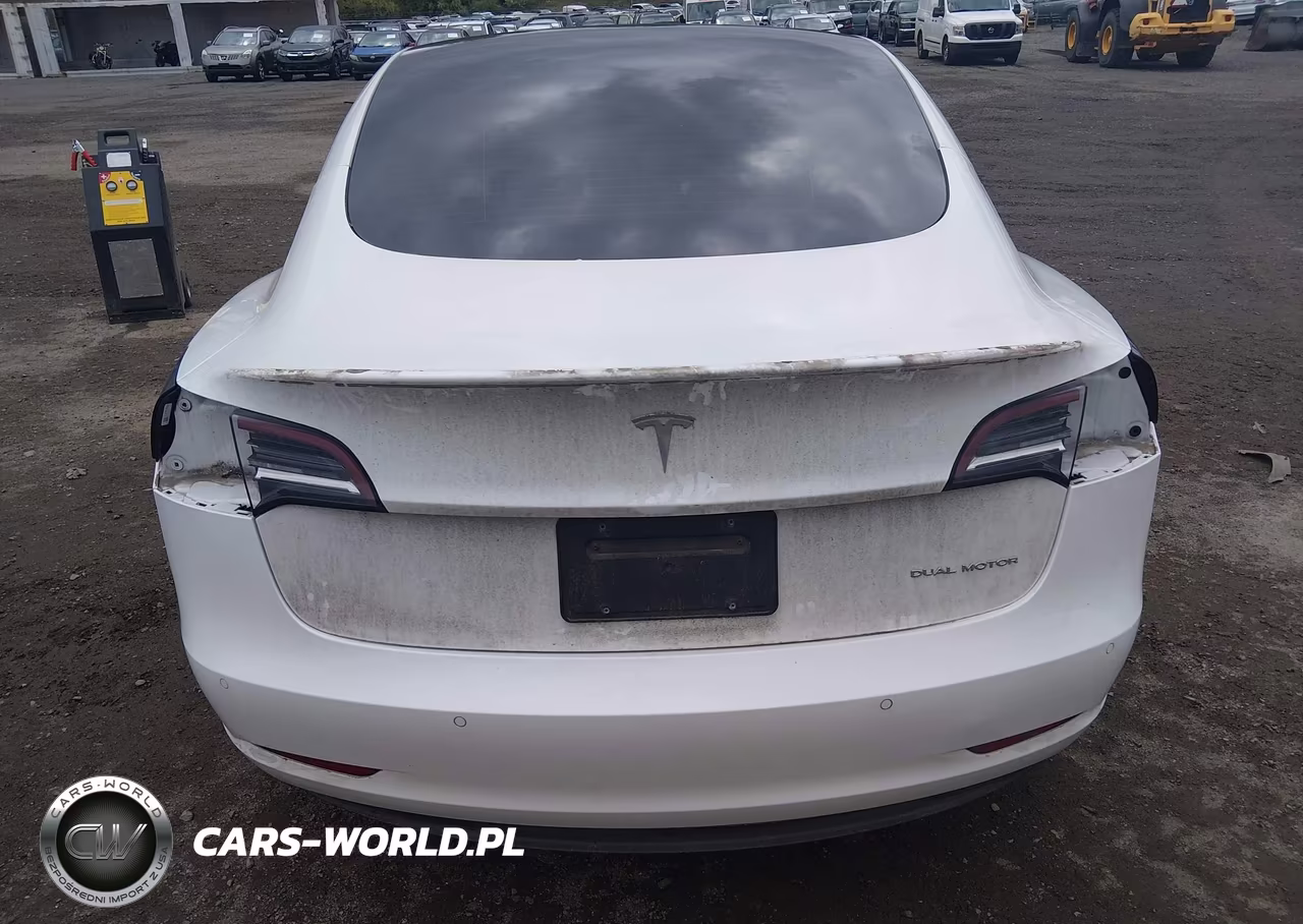 2021 Tesla Model 3 Long Range Dual Motor All-Wheel Drive VIN:5YJ3E1EB0MF855996 - 19