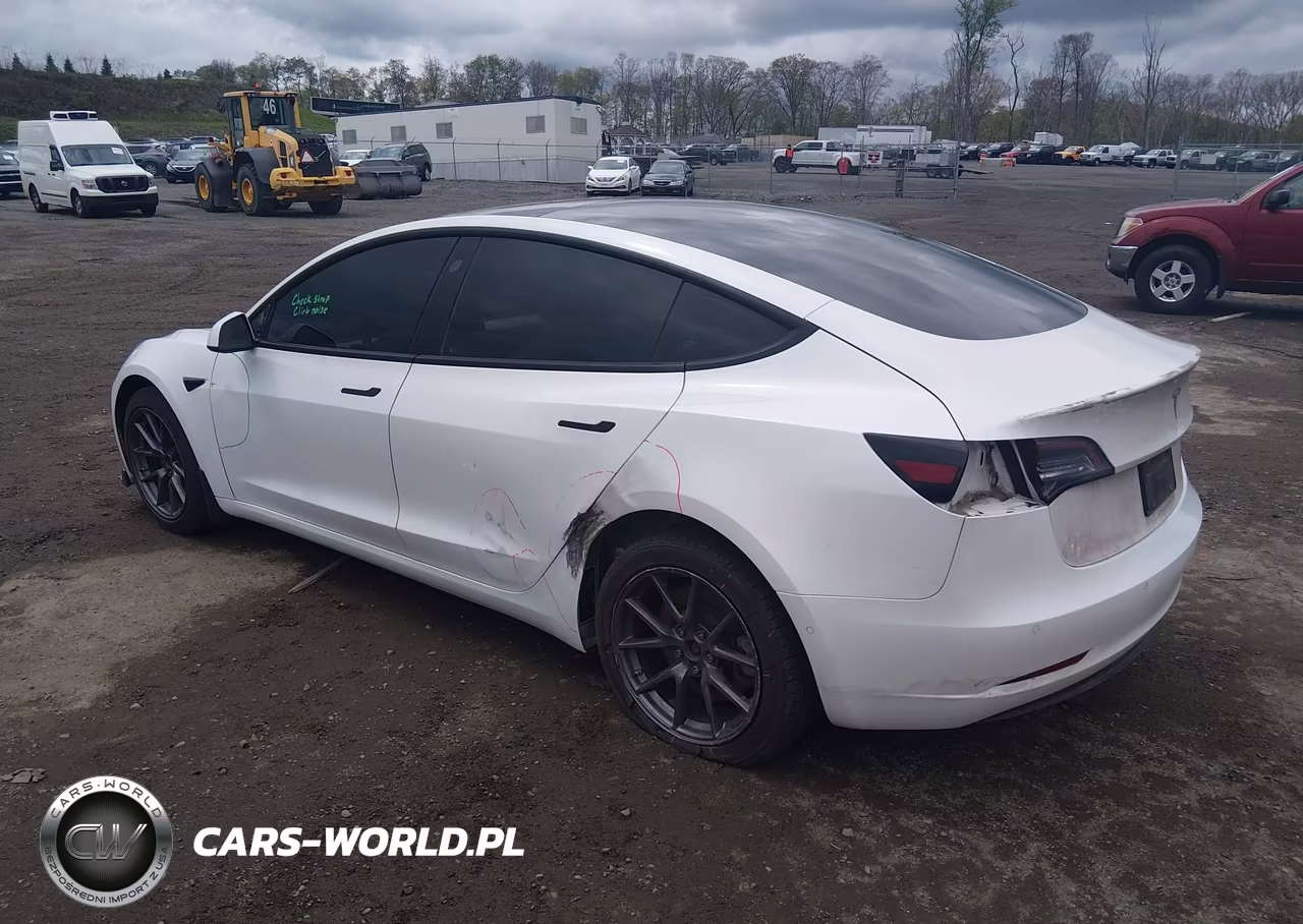 2021 Tesla Model 3 Long Range Dual Motor All-Wheel Drive VIN:5YJ3E1EB0MF855996 - 3