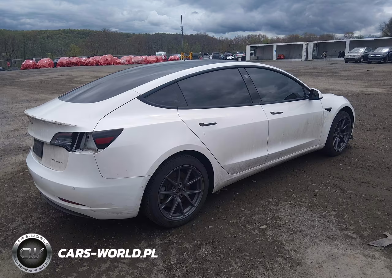 2021 Tesla Model 3 Long Range Dual Motor All-Wheel Drive VIN:5YJ3E1EB0MF855996 - 4
