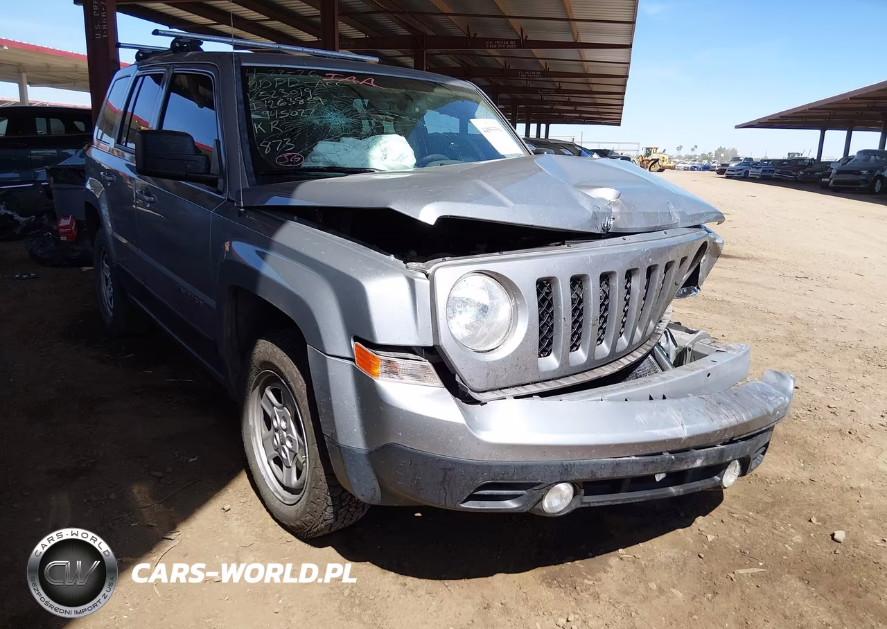 2016 Jeep Patriot Sport