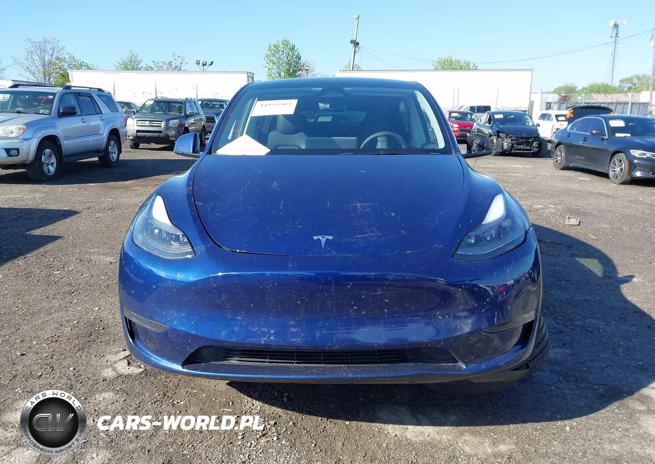 2024 Tesla Model Y Long Range Dual Motor All-Wheel Drive VIN:7SAYGDEE3RA218314 - 11
