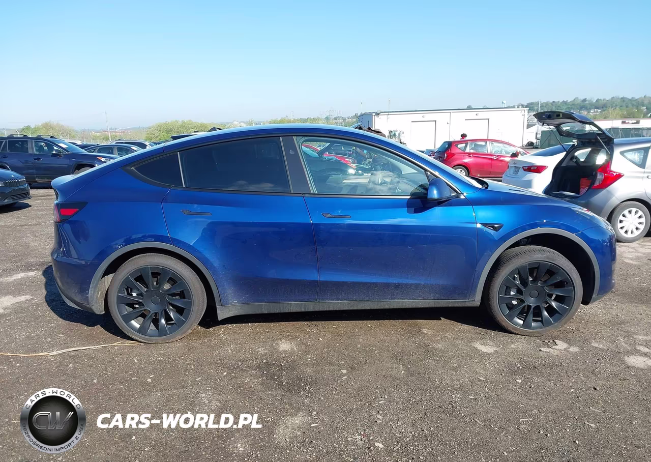 2024 Tesla Model Y Long Range Dual Motor All-Wheel Drive VIN:7SAYGDEE3RA218314 - 12