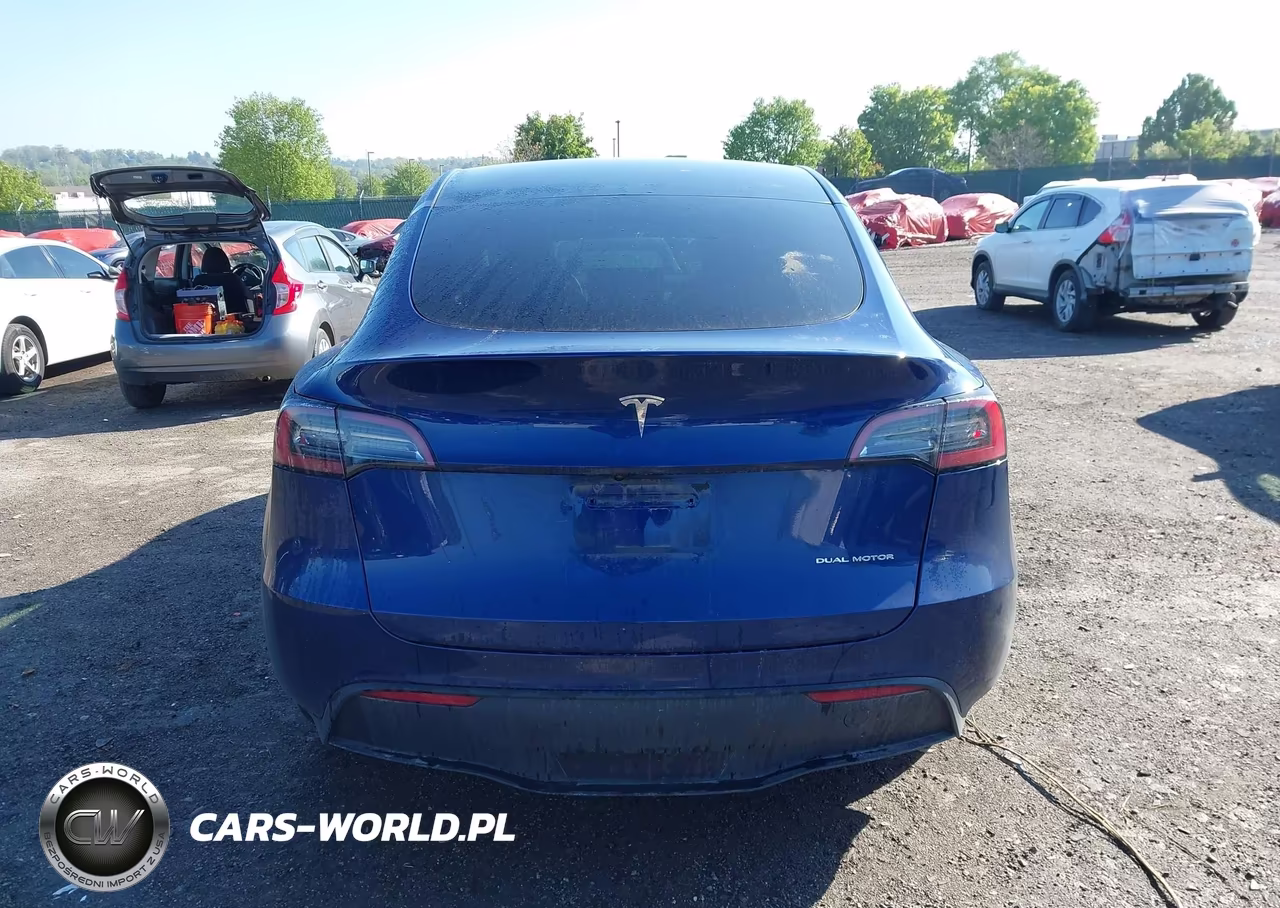 2024 Tesla Model Y Long Range Dual Motor All-Wheel Drive VIN:7SAYGDEE3RA218314 - 15