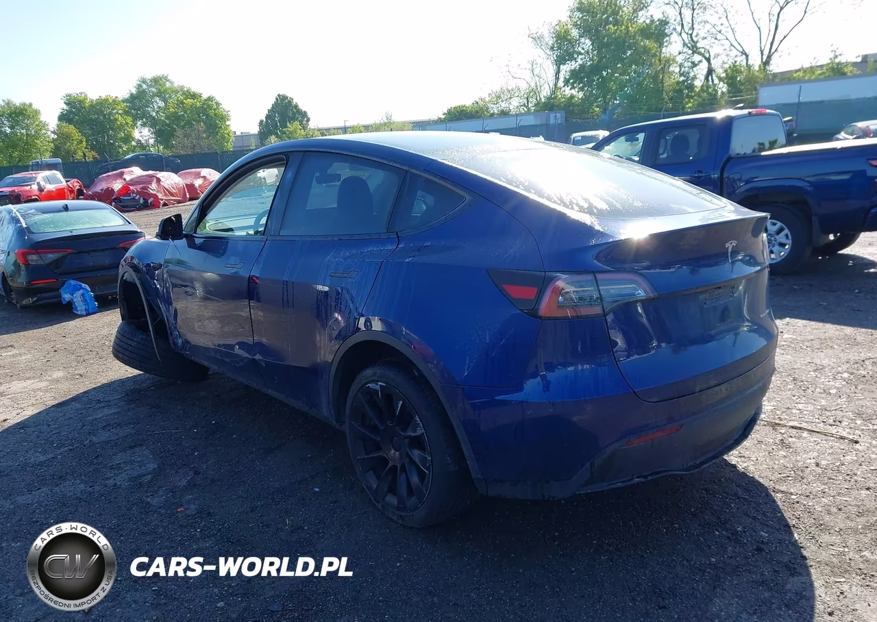 2024 Tesla Model Y Long Range Dual Motor All-Wheel Drive VIN:7SAYGDEE3RA218314 - 3