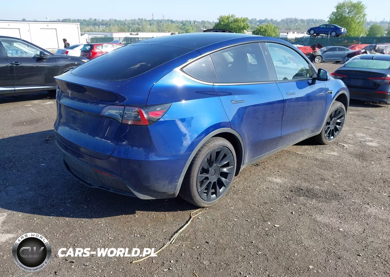 2024 Tesla Model Y Long Range Dual Motor All-Wheel Drive VIN:7SAYGDEE3RA218314 - 4