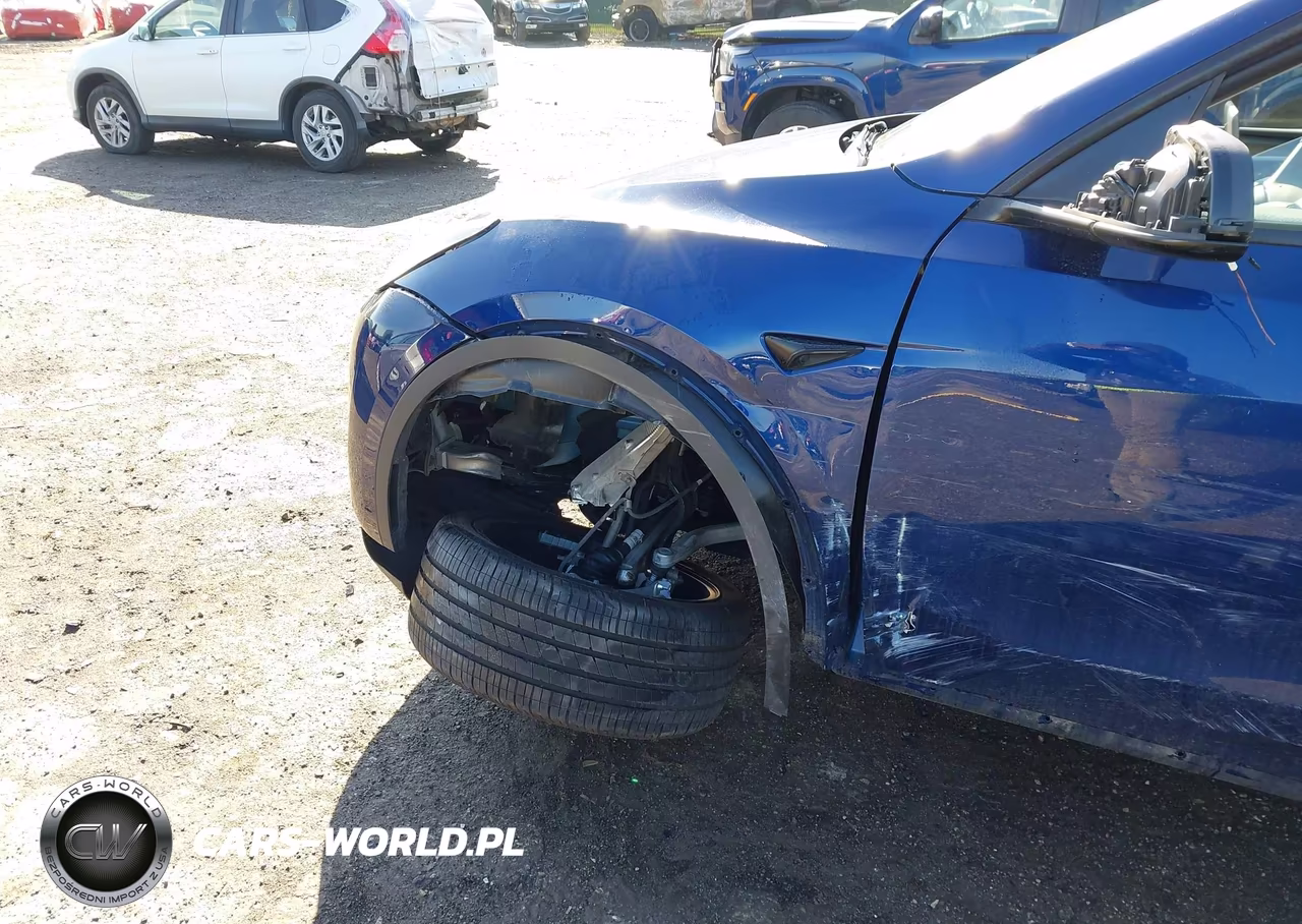 2024 Tesla Model Y Long Range Dual Motor All-Wheel Drive VIN:7SAYGDEE3RA218314 - 6
