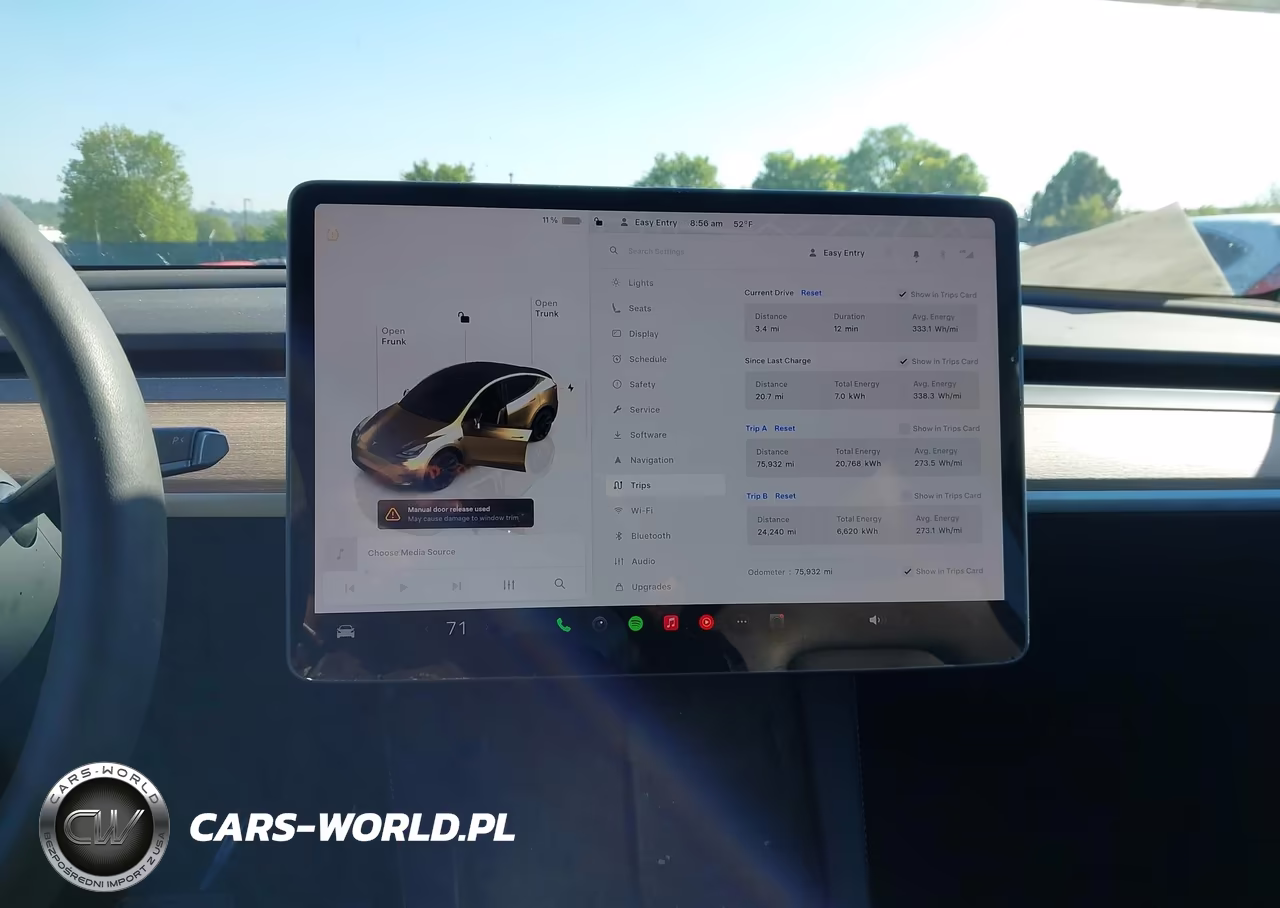 2024 Tesla Model Y Long Range Dual Motor All-Wheel Drive VIN:7SAYGDEE3RA218314 - 7
