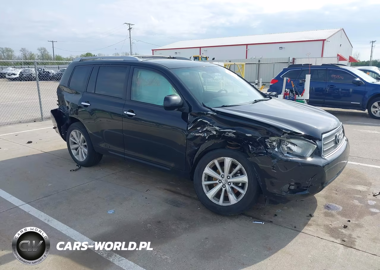 2008 Toyota Highlander Hybrid Limited