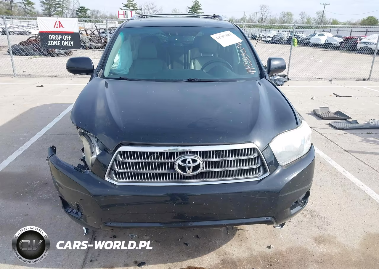 2008 Toyota Highlander Hybrid Limited VIN:JTEEW44A782016416 - 12