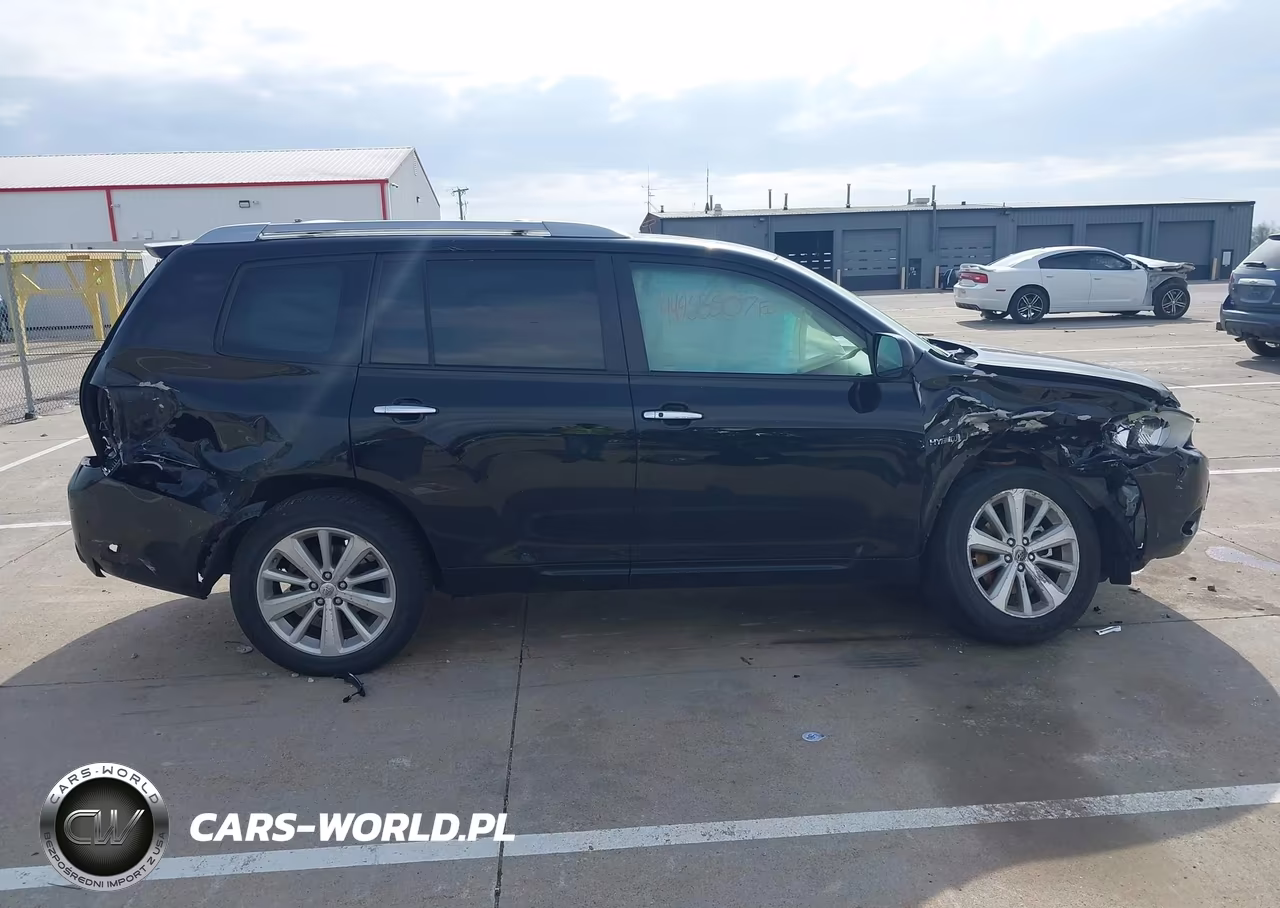 2008 Toyota Highlander Hybrid Limited VIN:JTEEW44A782016416 - 13