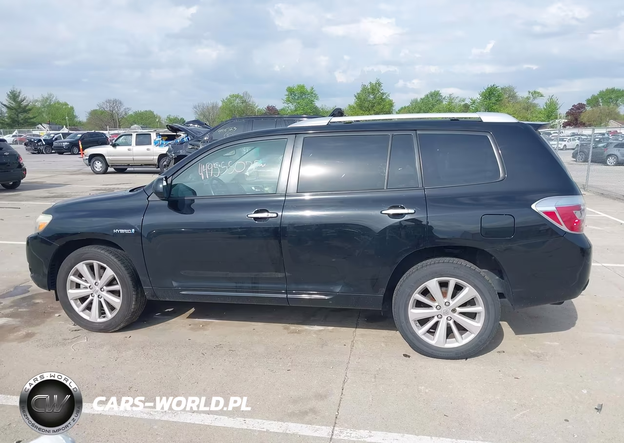 2008 Toyota Highlander Hybrid Limited VIN:JTEEW44A782016416 - 14