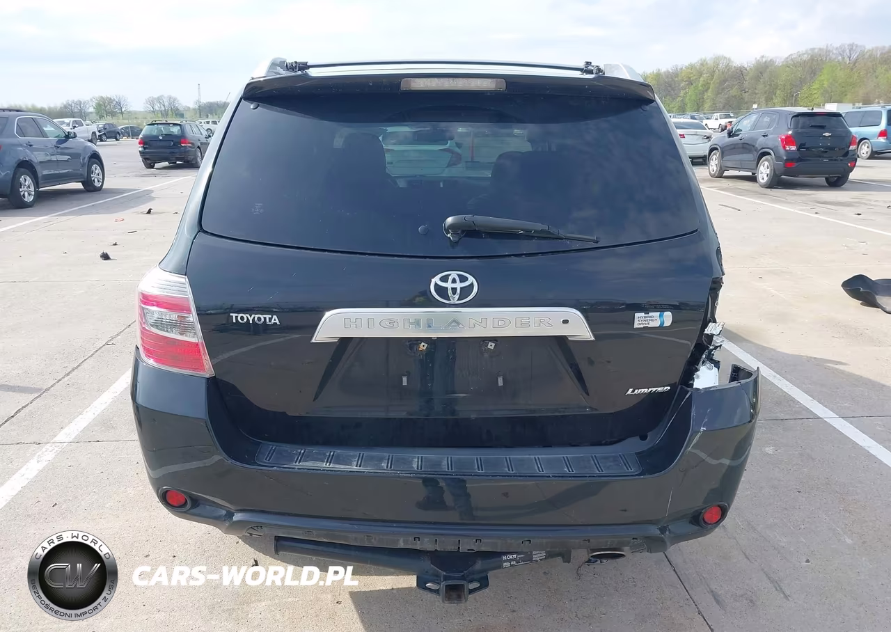 2008 Toyota Highlander Hybrid Limited VIN:JTEEW44A782016416 - 16