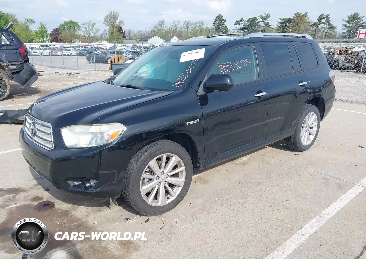 2008 Toyota Highlander Hybrid Limited VIN:JTEEW44A782016416 - 2