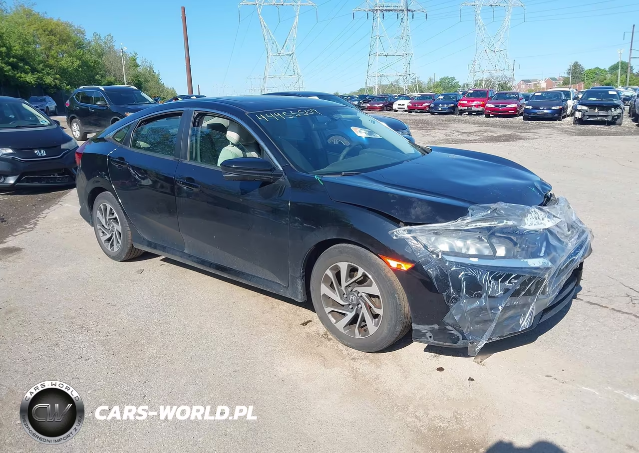 2017 Honda Civic Ex – zdjęcie 1 z 17