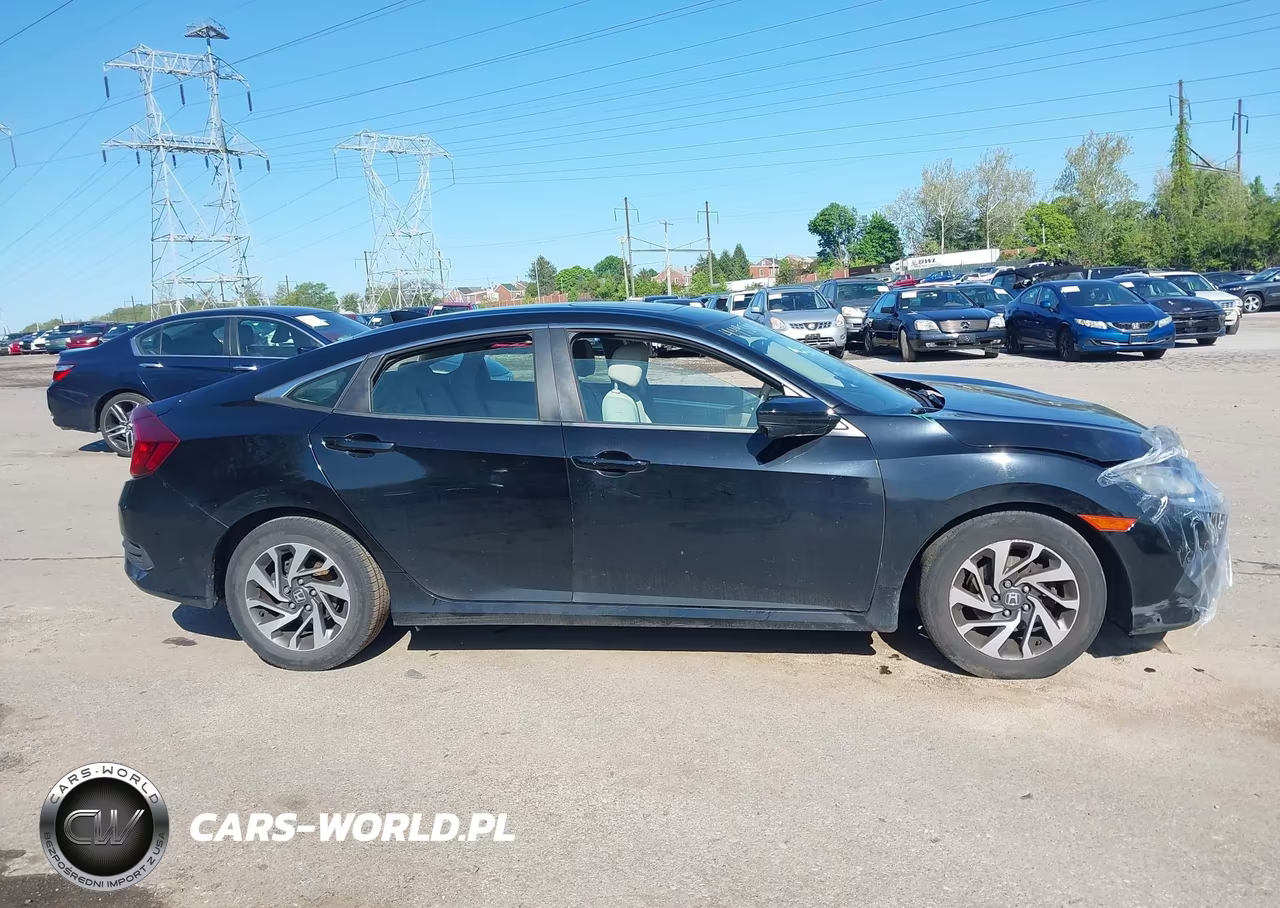 2017 Honda Civic Ex VIN:2HGFC2F72HH574089 - 14