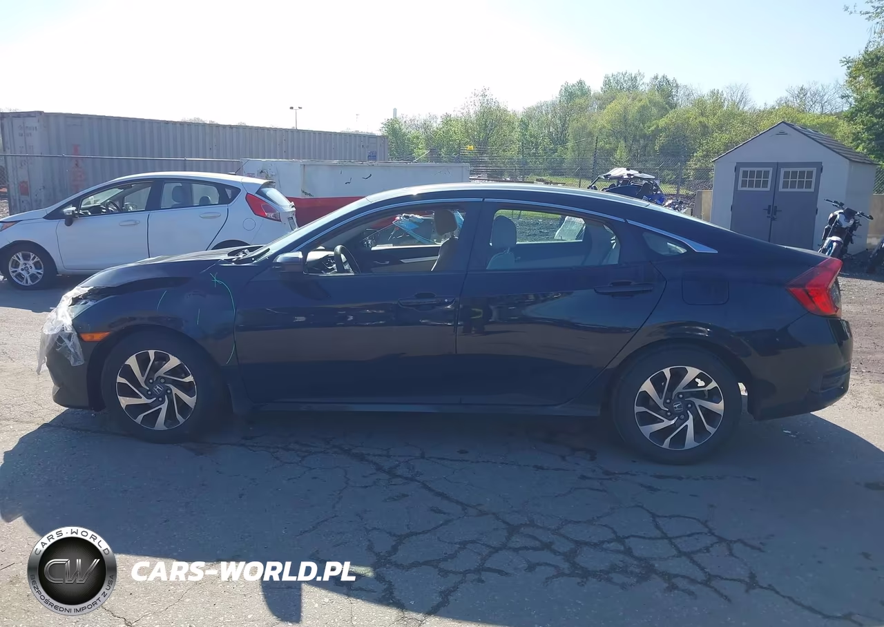 2017 Honda Civic Ex VIN:2HGFC2F72HH574089 - 15