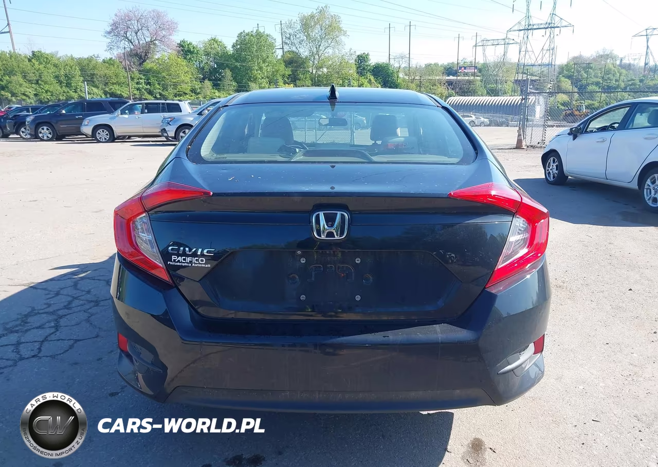 2017 Honda Civic Ex VIN:2HGFC2F72HH574089 - 17