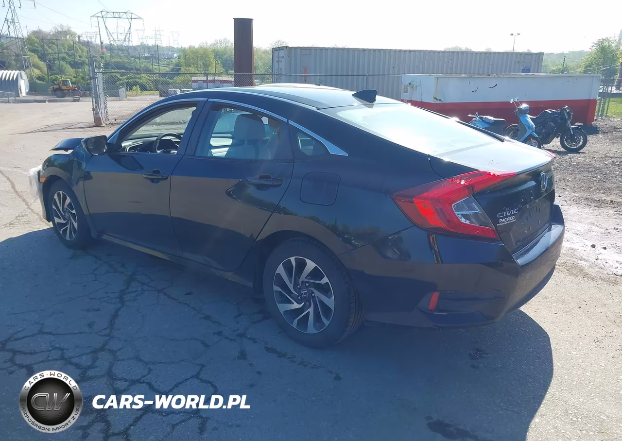 2017 Honda Civic Ex VIN:2HGFC2F72HH574089 - 3