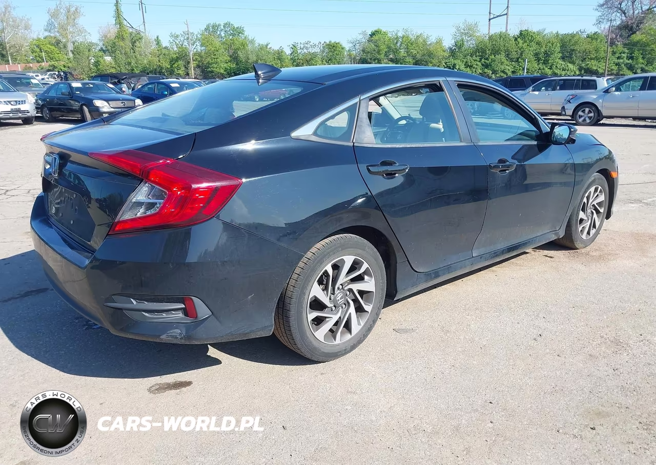 2017 Honda Civic Ex VIN:2HGFC2F72HH574089 - 4