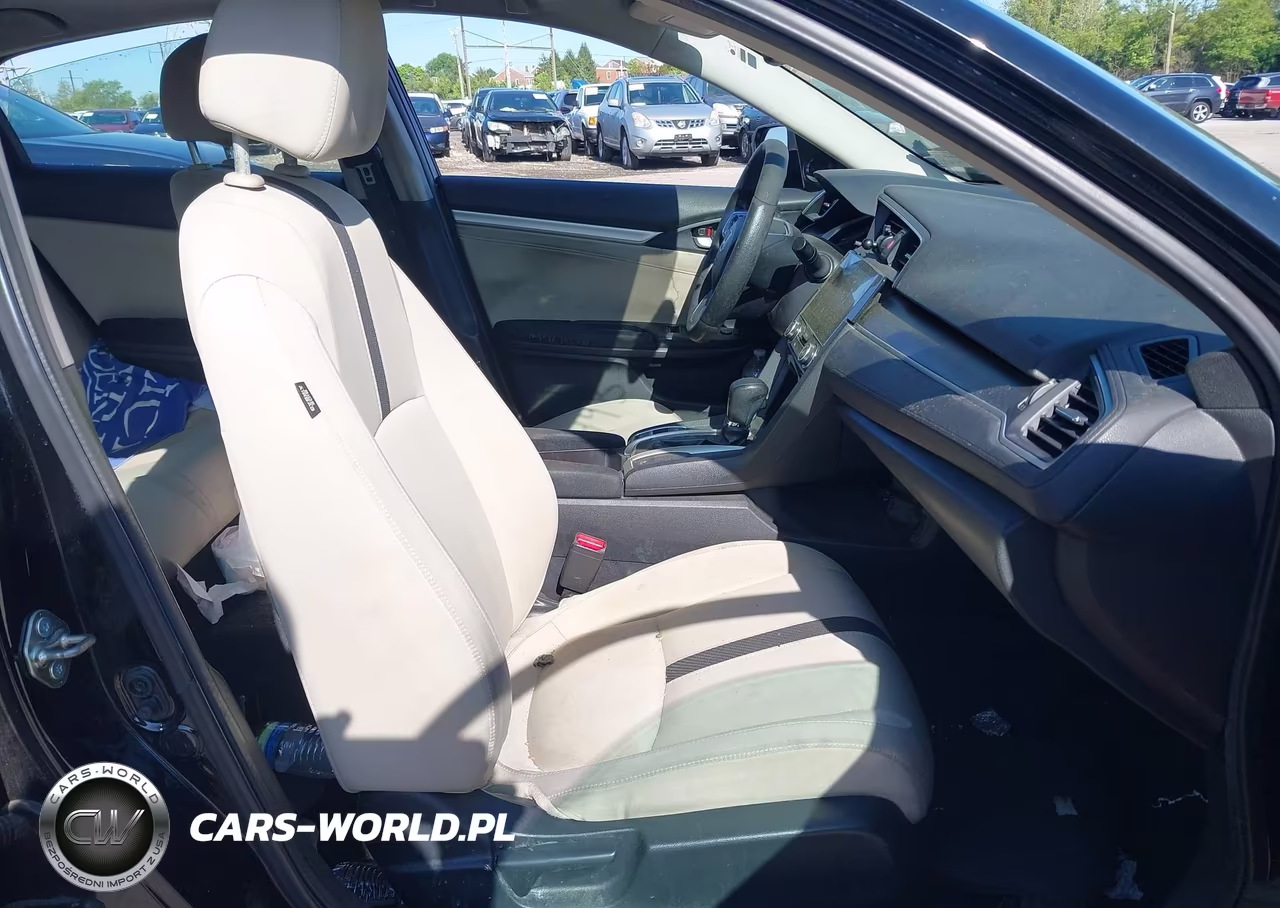 2017 Honda Civic Ex VIN:2HGFC2F72HH574089 - 5