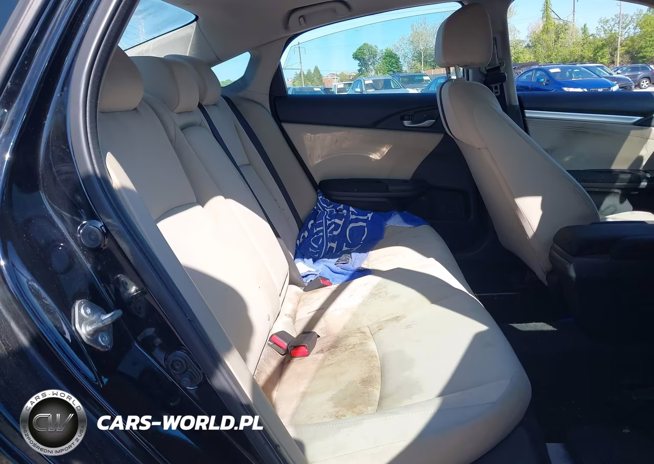 2017 Honda Civic Ex VIN:2HGFC2F72HH574089 - 8