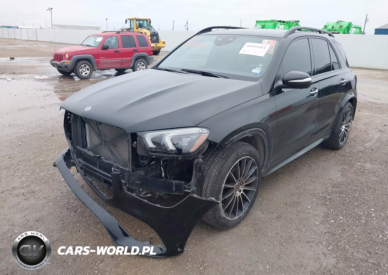 2023 Mercedes-Benz Gle 350 VIN:4JGFB4JE1PA890482 - 2