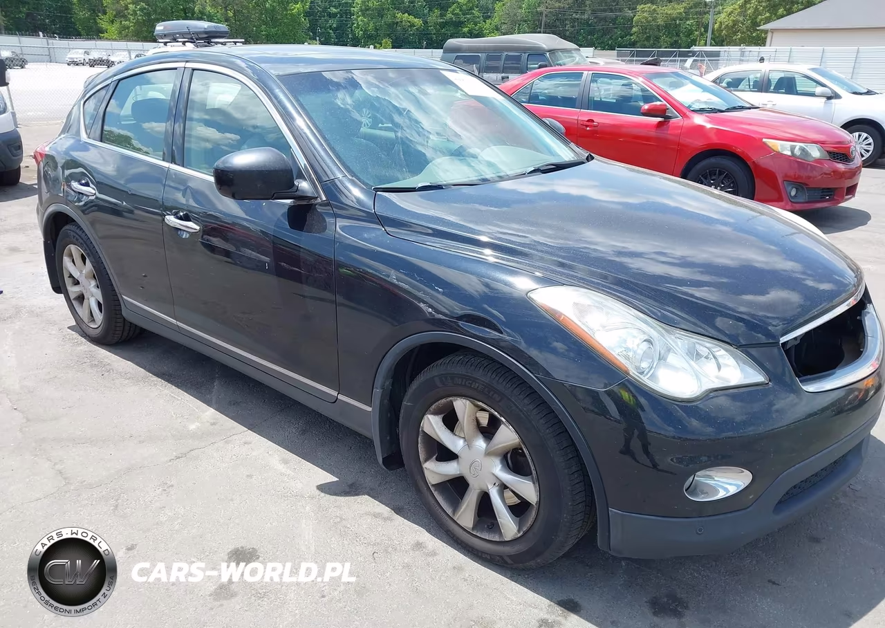 2010 Infiniti Ex35 Journey