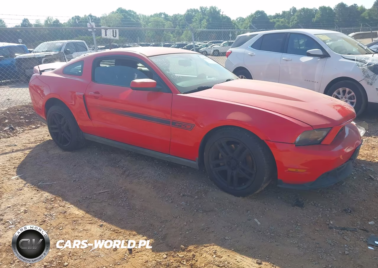 2011 Ford Mustang Gt Premium – zdjęcie 1 z 16