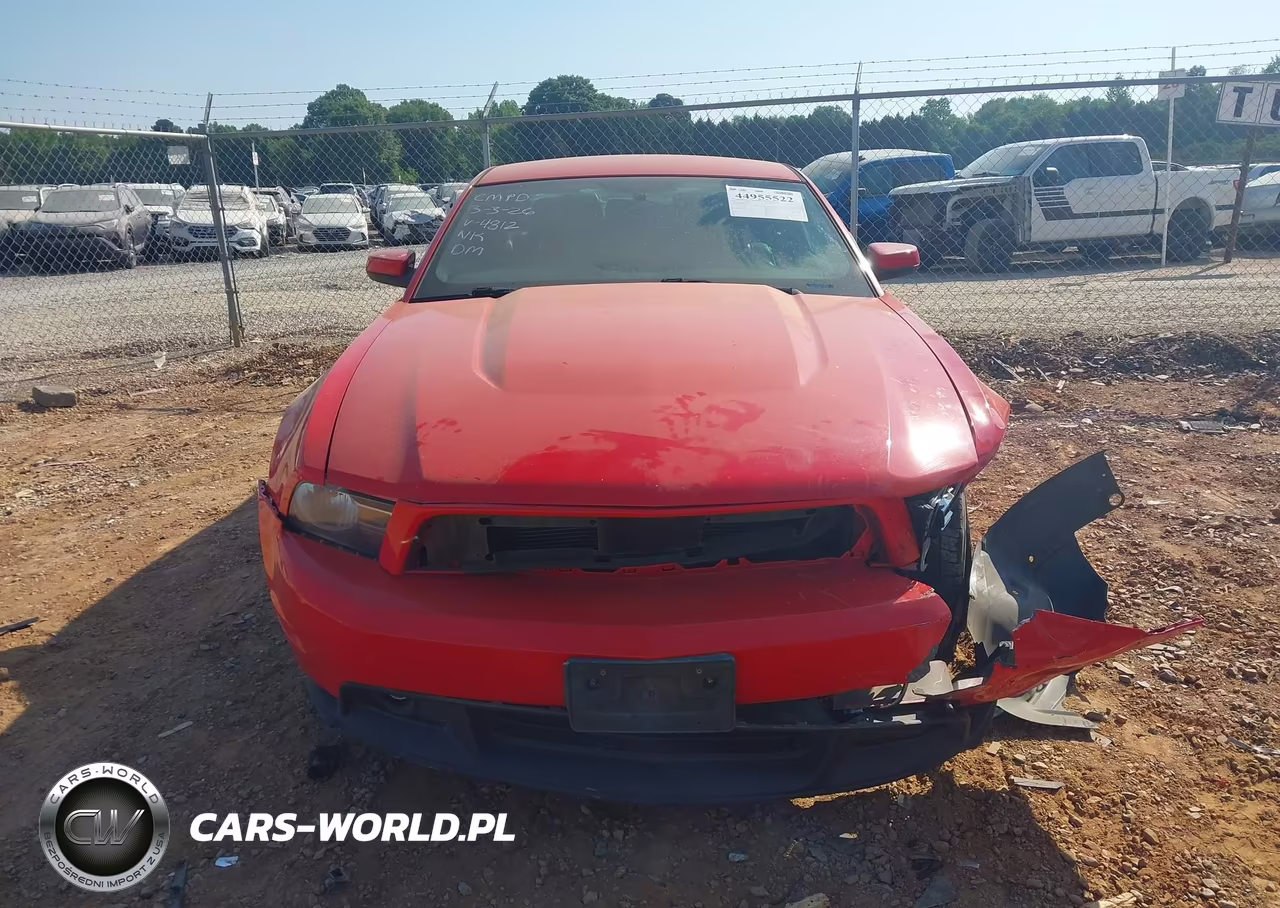 2011 Ford Mustang Gt Premium VIN:1ZVBP8CF2B5124812 - 12