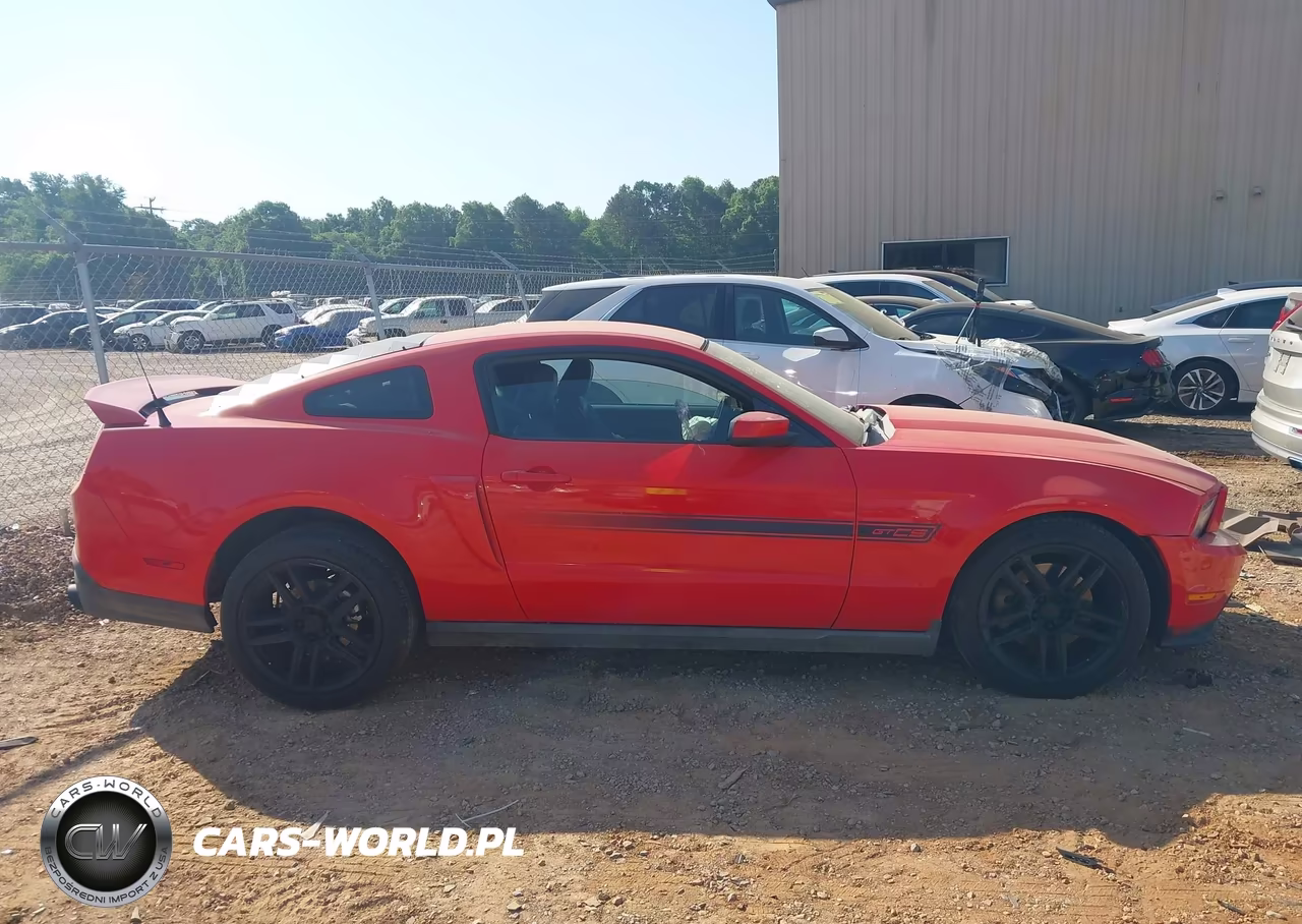 2011 Ford Mustang Gt Premium VIN:1ZVBP8CF2B5124812 - 13